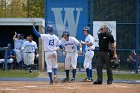 Baseball vs MIT  Wheaton College Baseball vs MIT during quarter final game of the NEWMAC Championship hosted by Wheaton. - (Photo by Keith Nordstrom) : Wheaton, baseball, NEWMAC